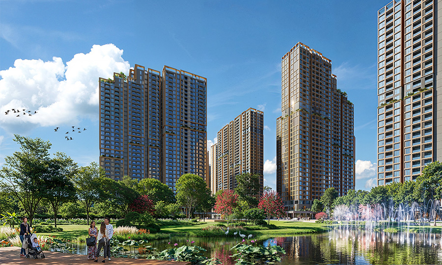 THE PARKLAND "SỐNG NHỊP PHỐ, THỞ HỒN XANH"